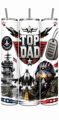 Top Dad 20 oz Tumbler