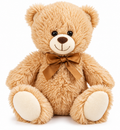 🧸 Classic Teddy Bear with Bow
