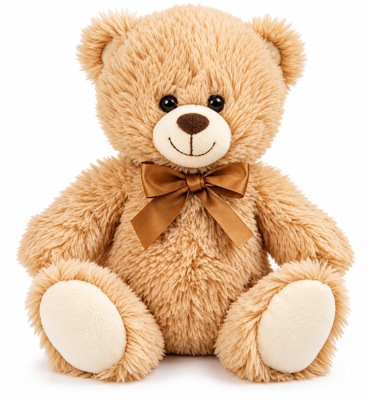 🧸 Classic Teddy Bear with Bow