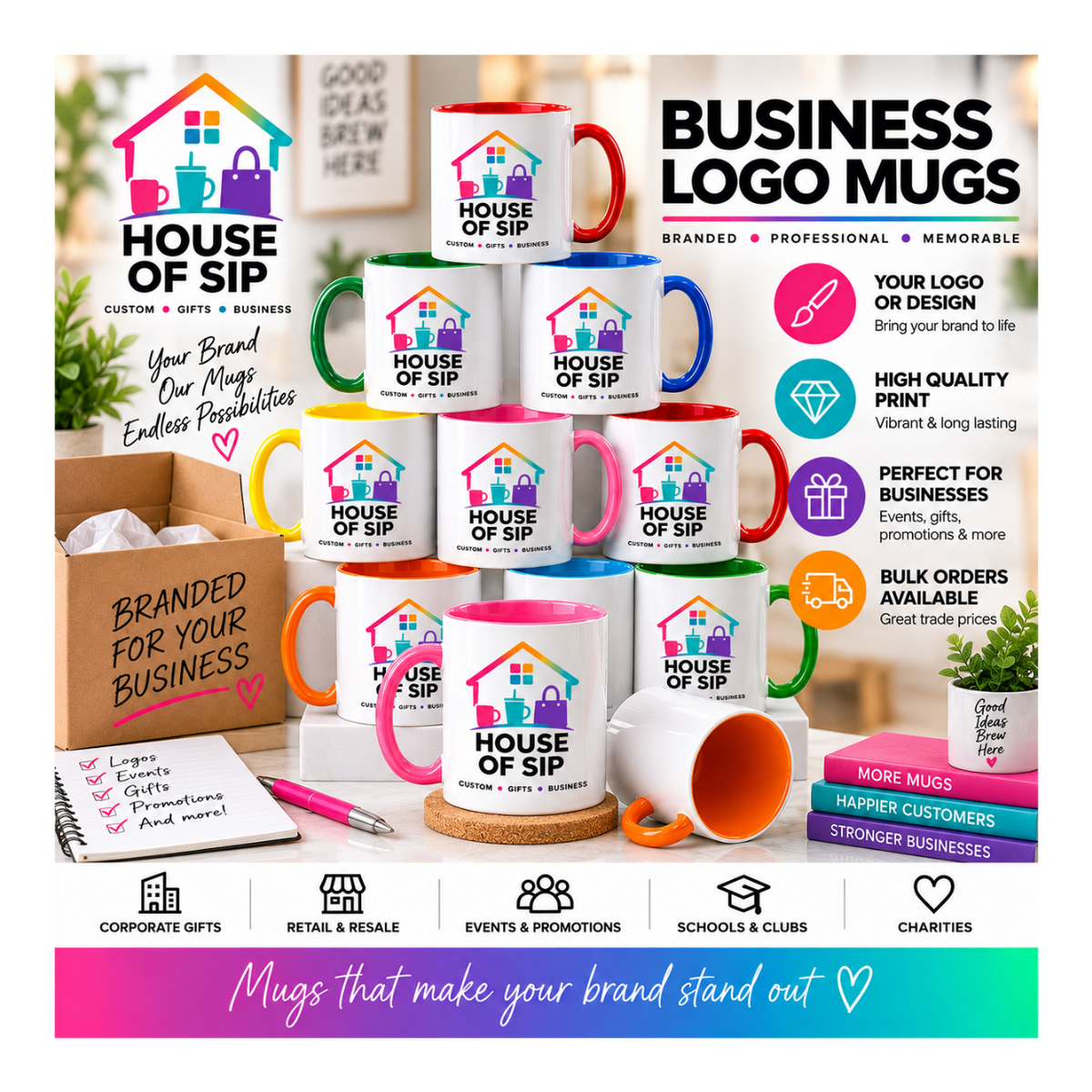 TRADE PACK 36 Mugs