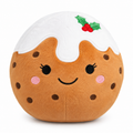 🎄 Cute Christmas Pudding Plush 🎄