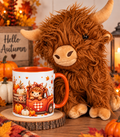 🐮 Highland Cow Autumn Gift Set 🍂