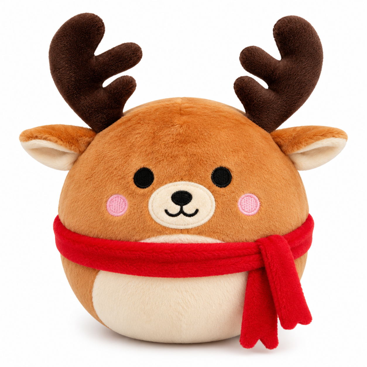 🦌 Cute Christmas Reindeer Plush