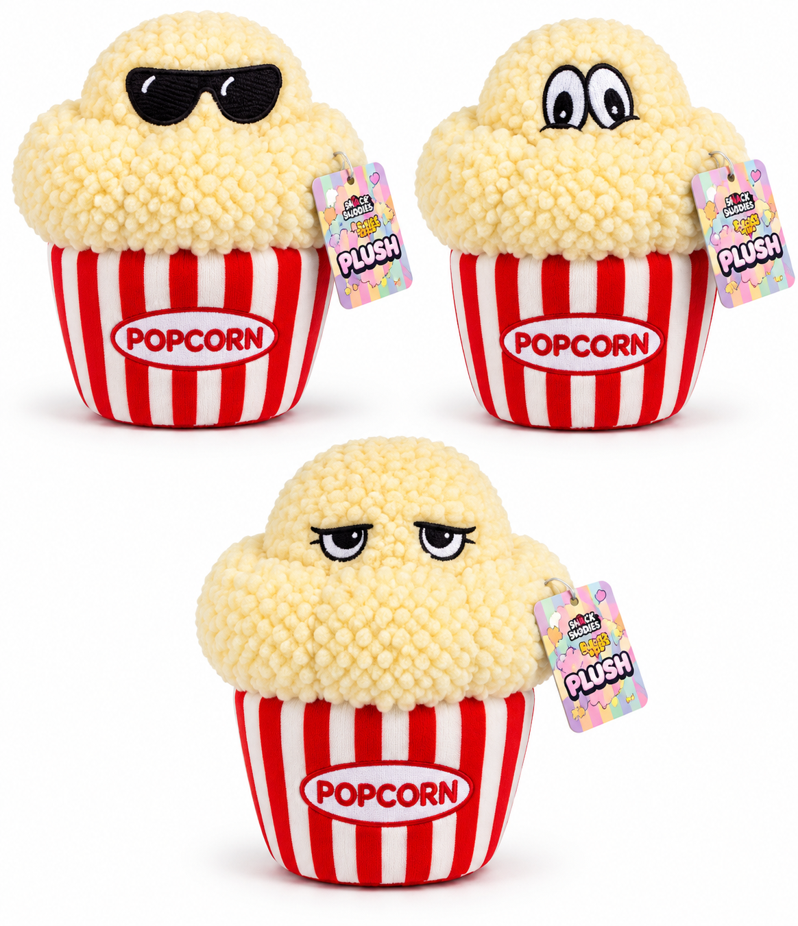 🍿 Mystery Popcorn Plush – Which One Will You Get? 🎁