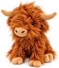 🐮 Highland Cow Plush Toy