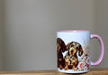 Sausage Dog Pink Mug