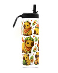 Watermelon Capybara 20oz Sports Lid Tumbler