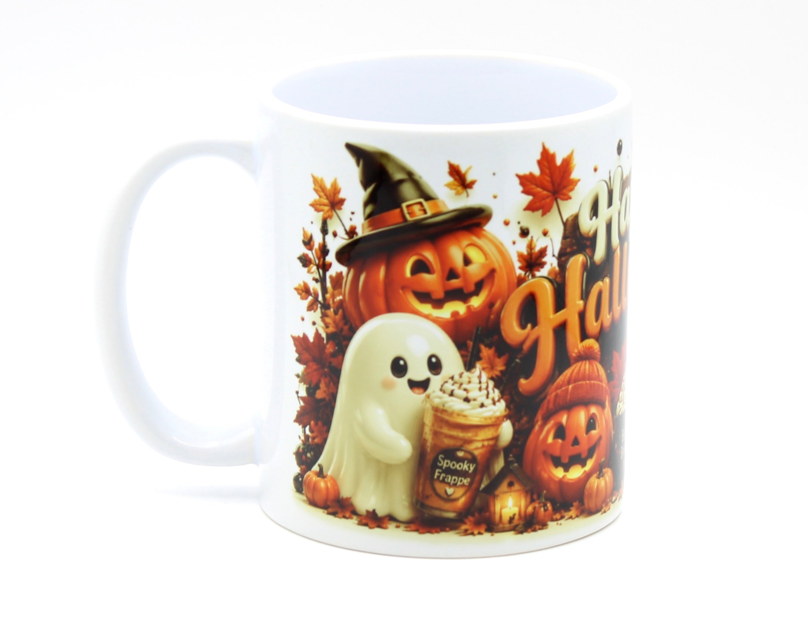 Happy Halloween Cute Ghost Mug