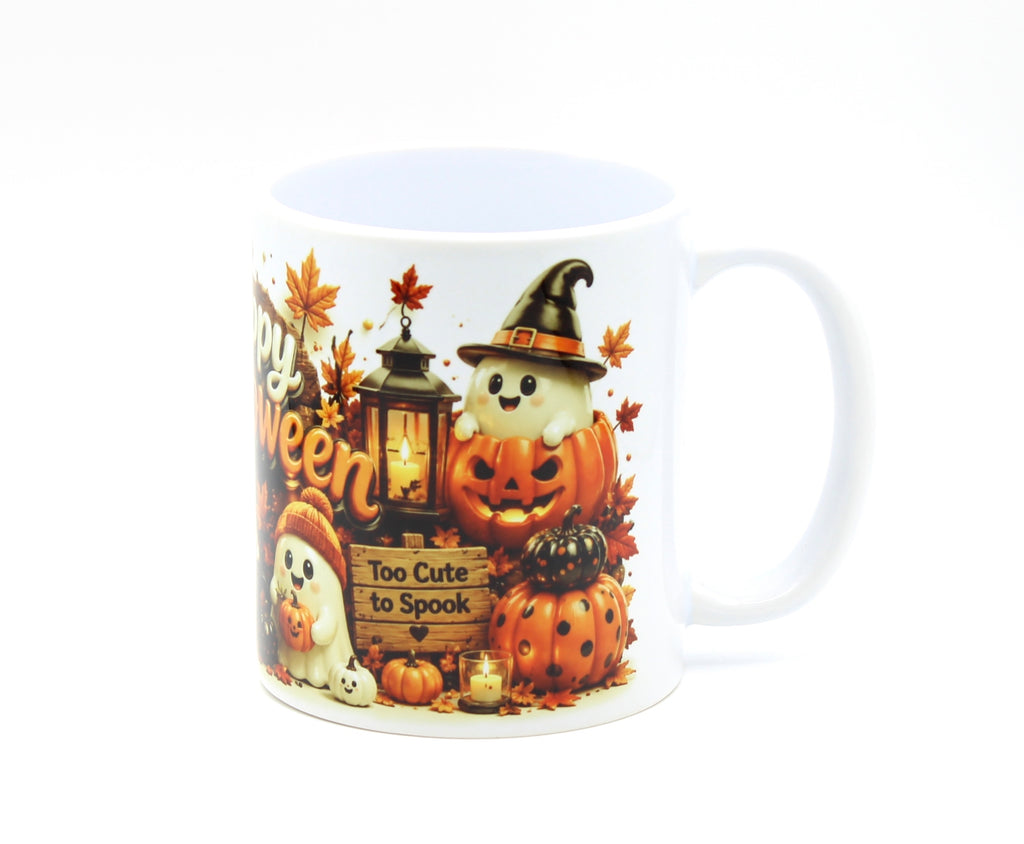 Happy Halloween Cute Ghost Mug