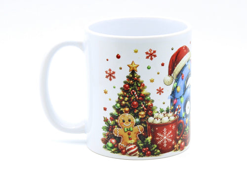 67 Christmas Mug – Festive Ceramic Coffee Cup | Funny Christmas Gift
