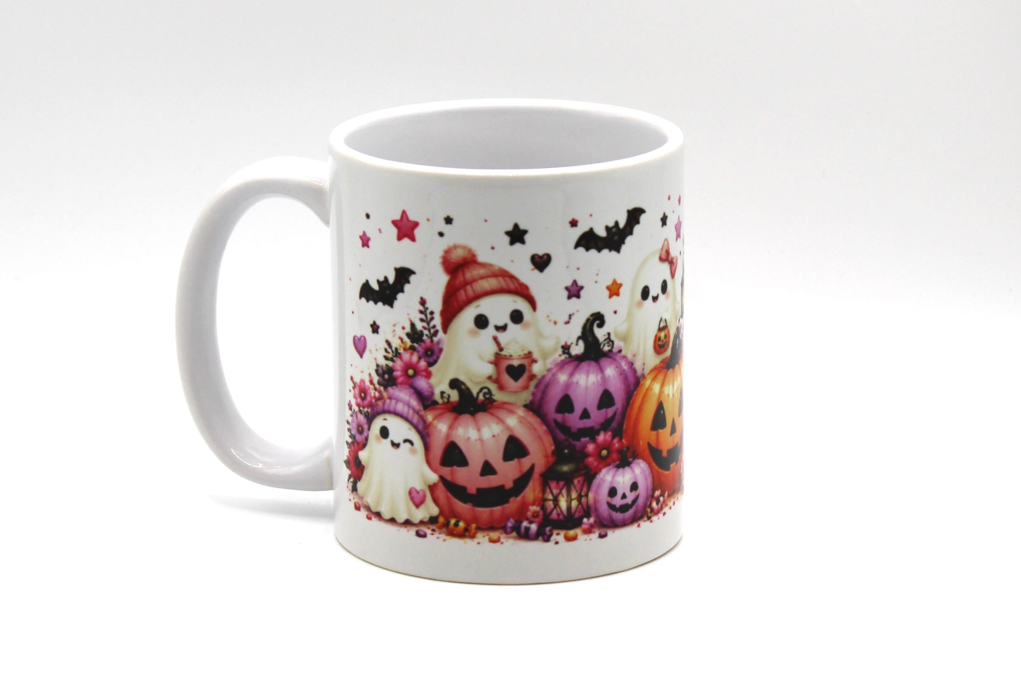 Cute Boo Halloween Theme Mug