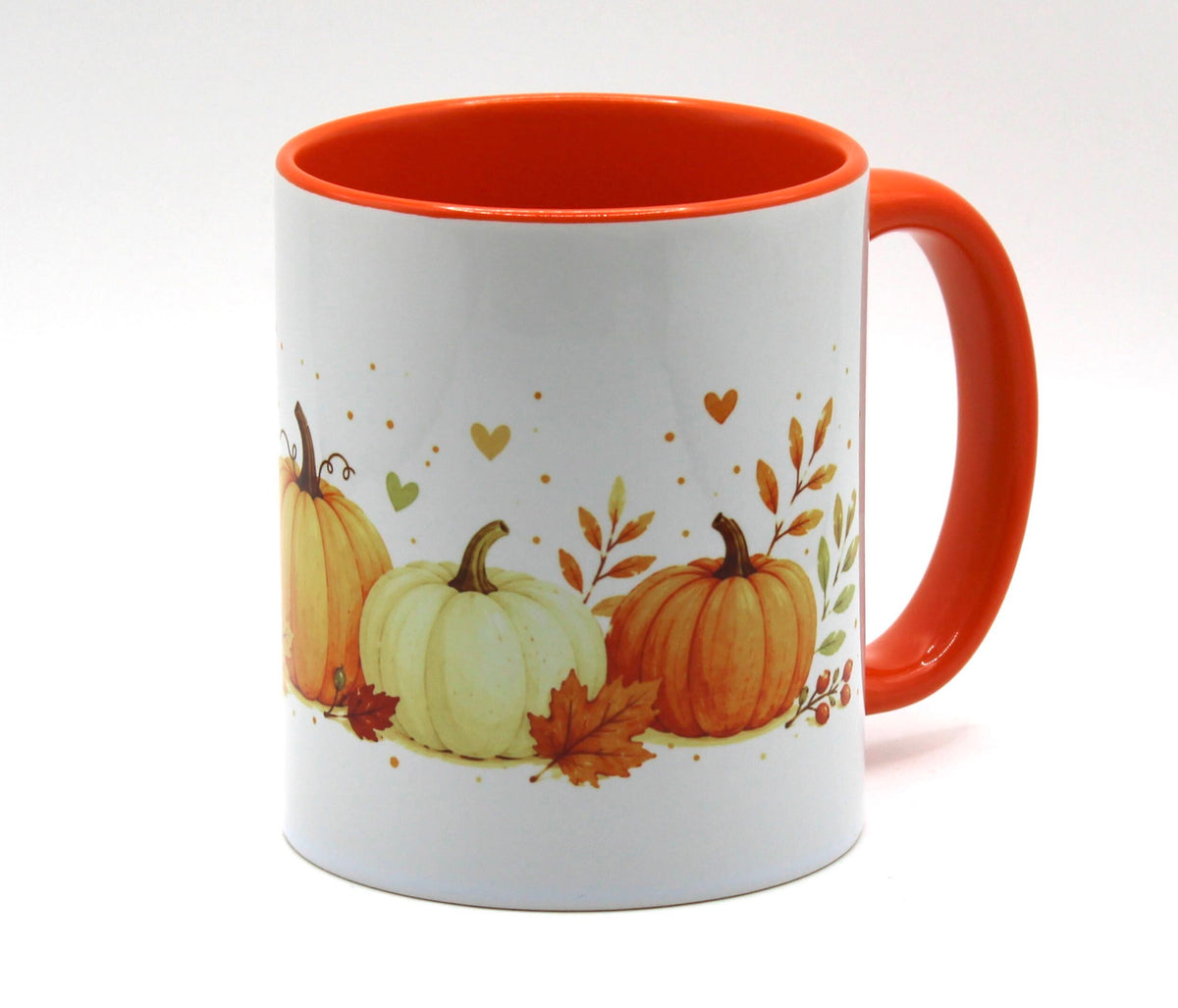 Cute Pumpkin Orange Mug