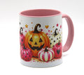 Cute Pumpkin Pink Mug