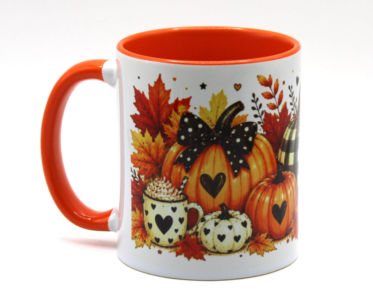 Pumpkin Orange Mug