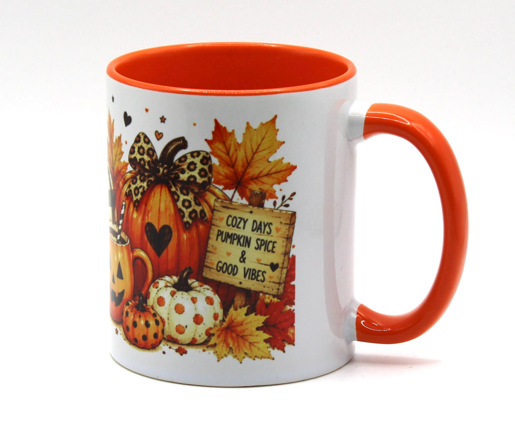 Pumpkin Orange Mug