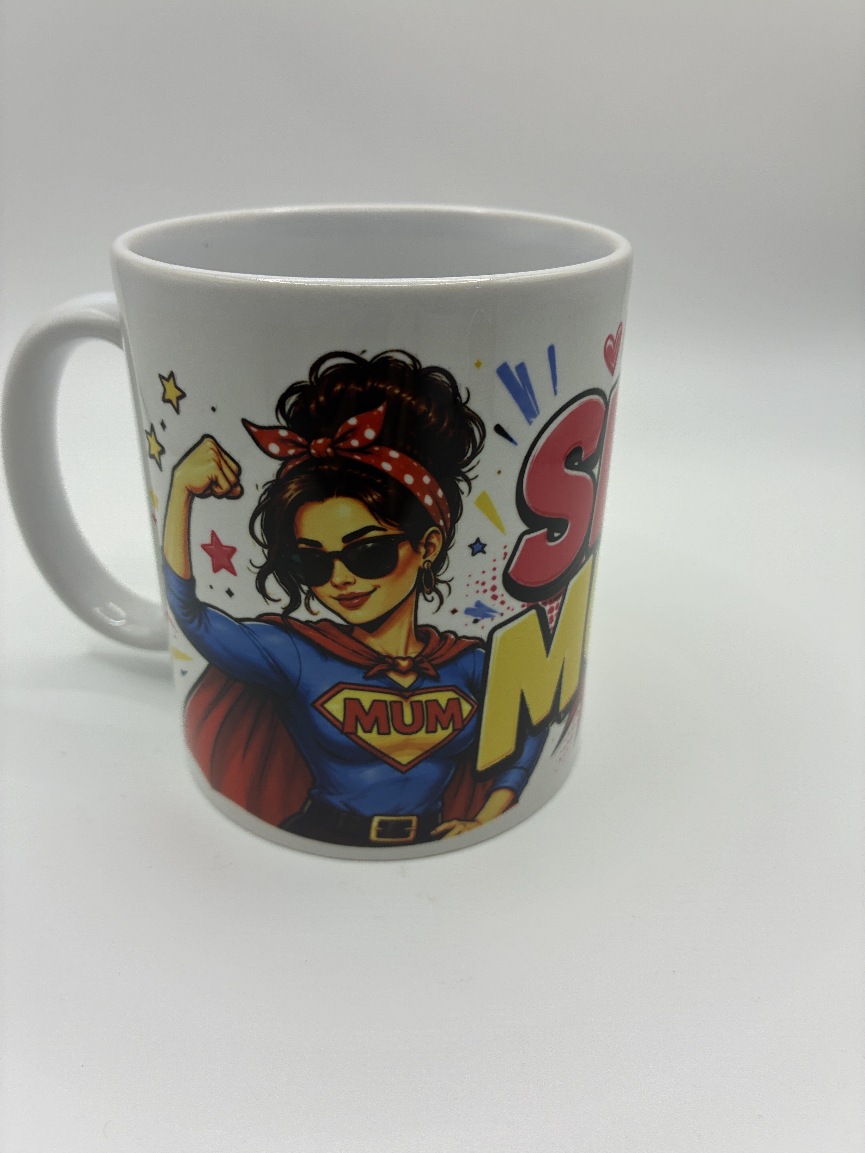Super Hero SEN Mum Mug