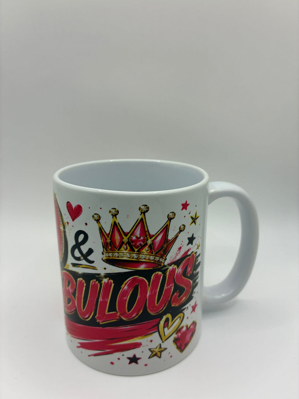 40 and Fabulous Mug