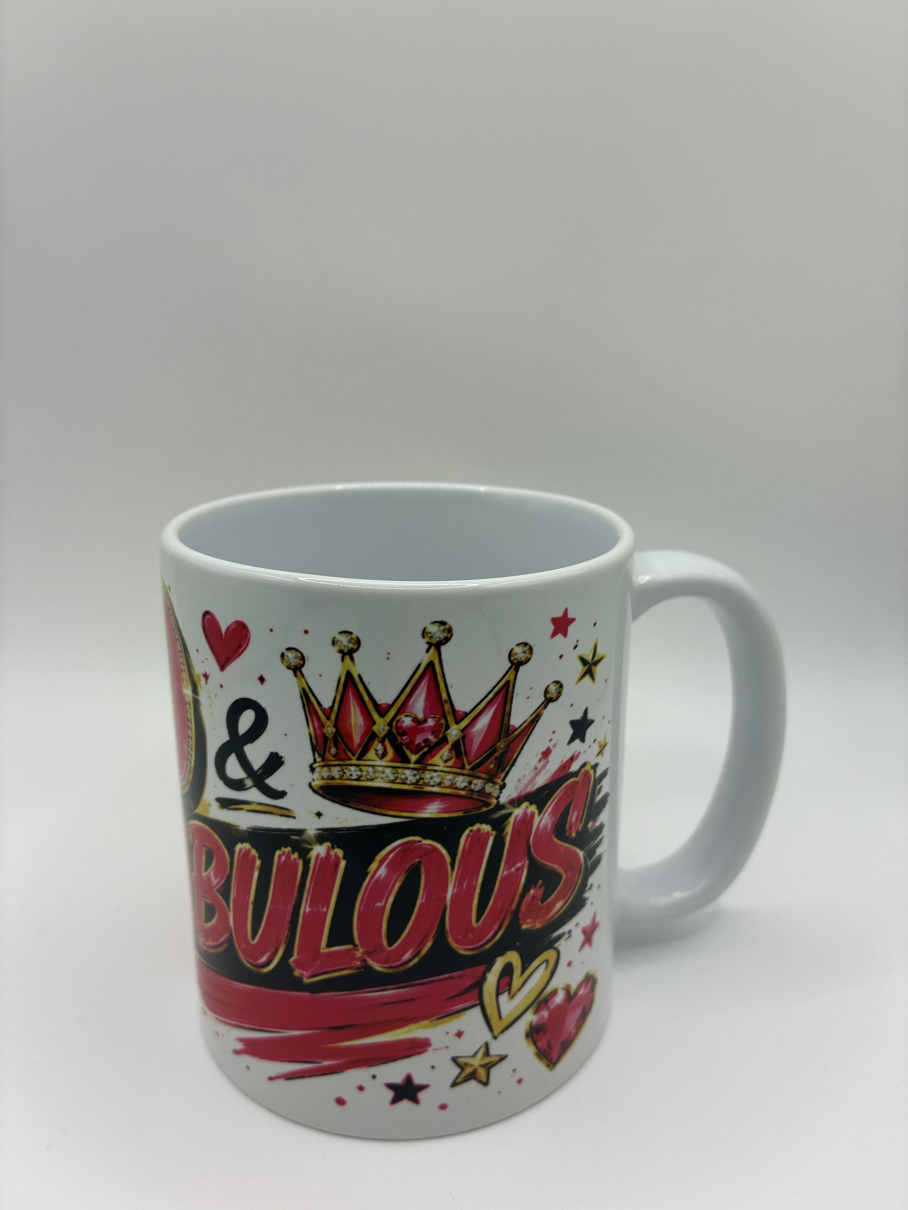 40 and Fabulous Mug