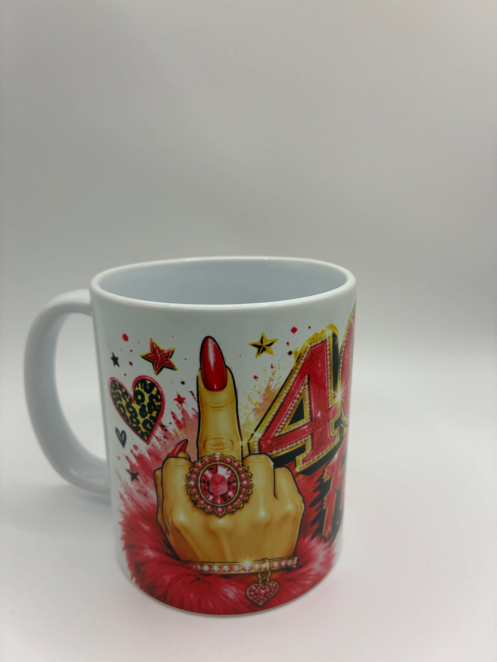 40 and Fabulous Mug