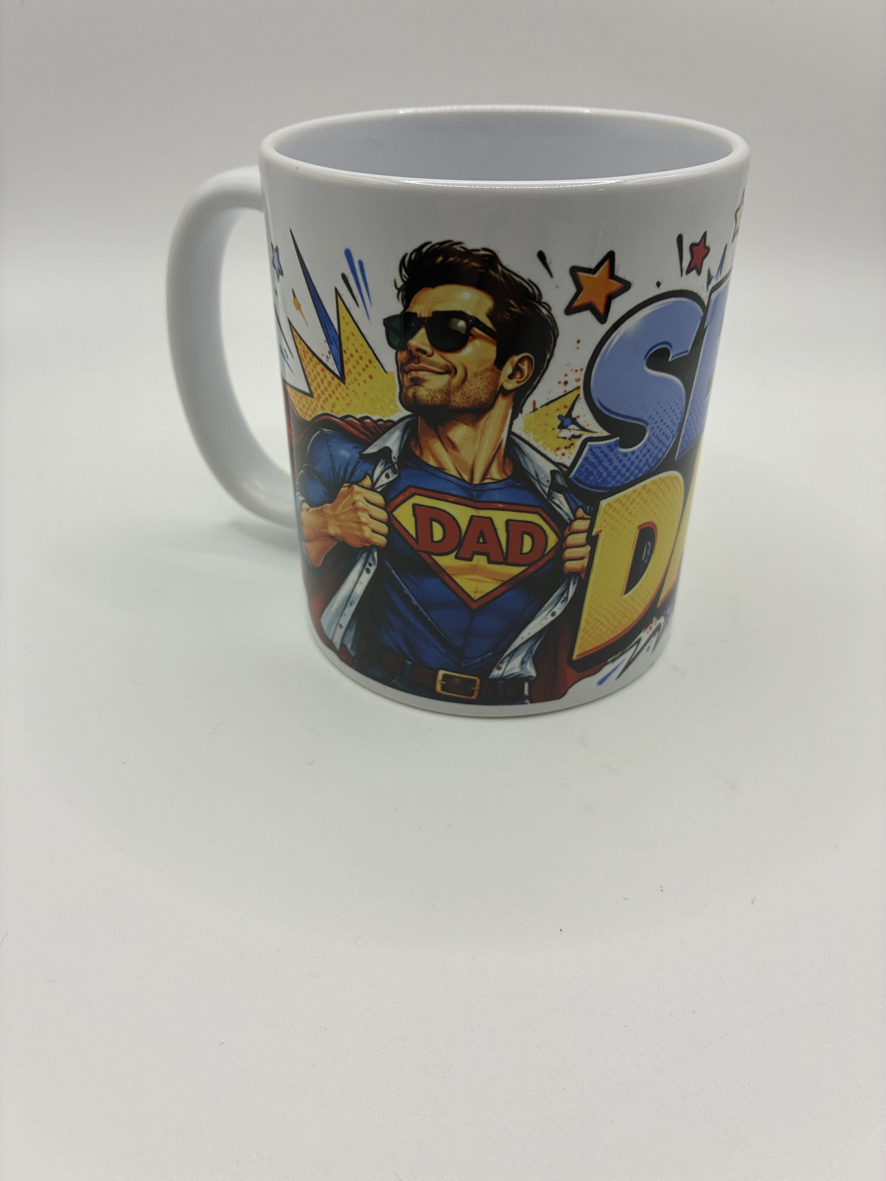 Super Hero SEN Dad Mug!
