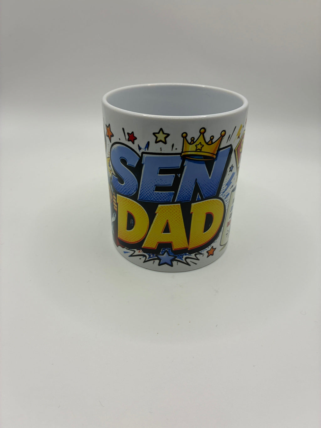 Super Hero SEN Dad Mug!