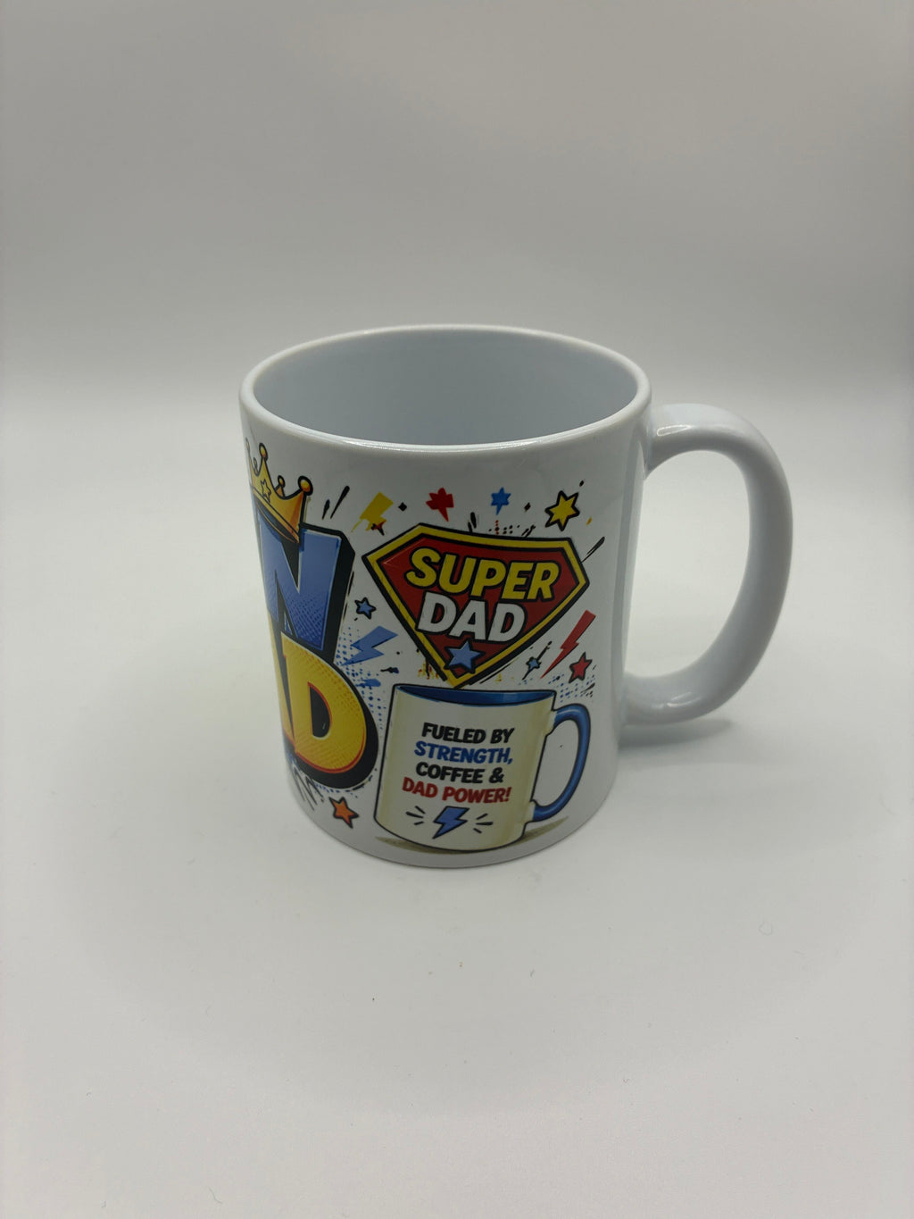 Super Hero SEN Dad Mug!