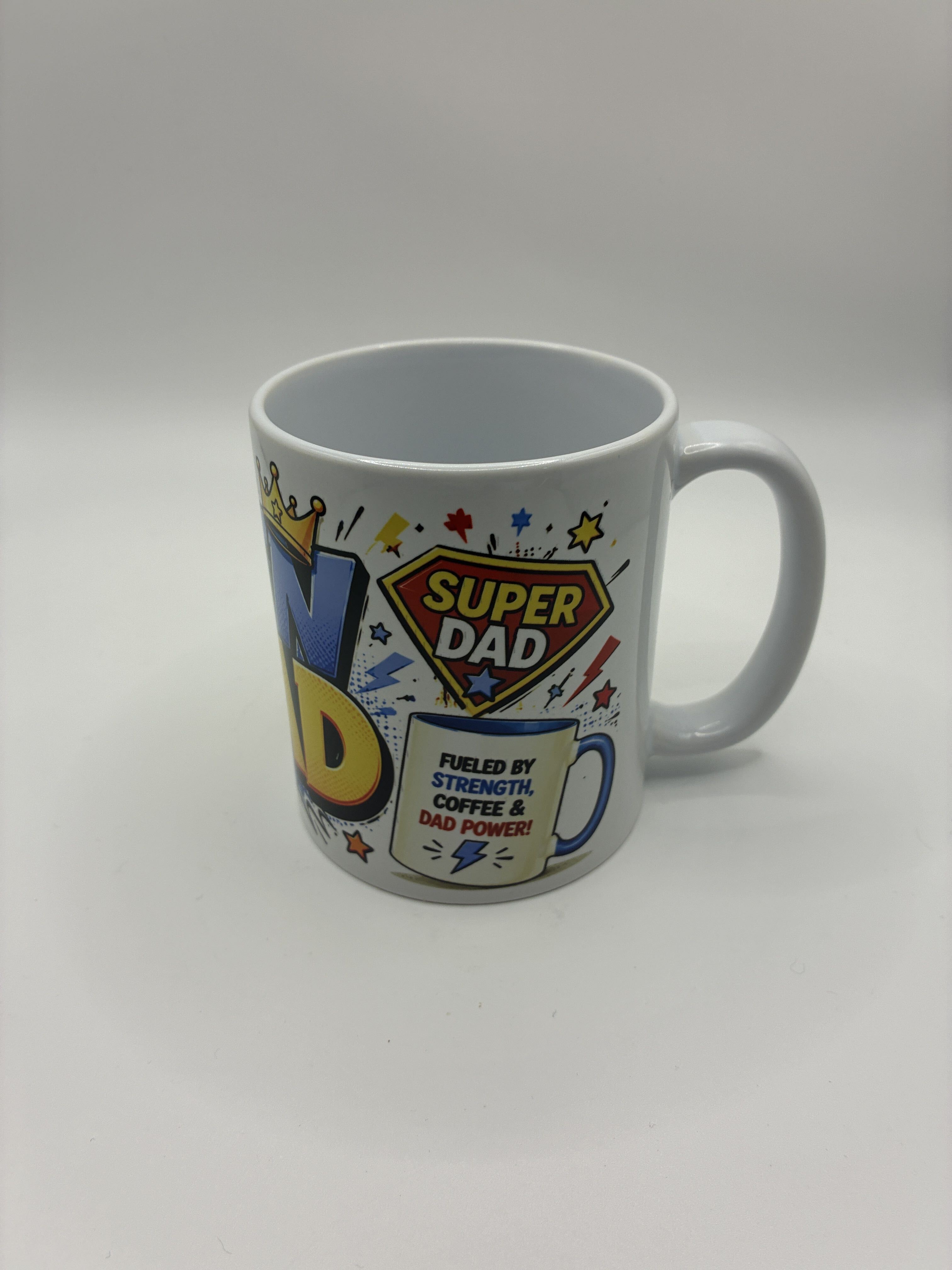 Super Hero SEN Dad Mug!