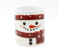 Christmas Snowman Red Theme
