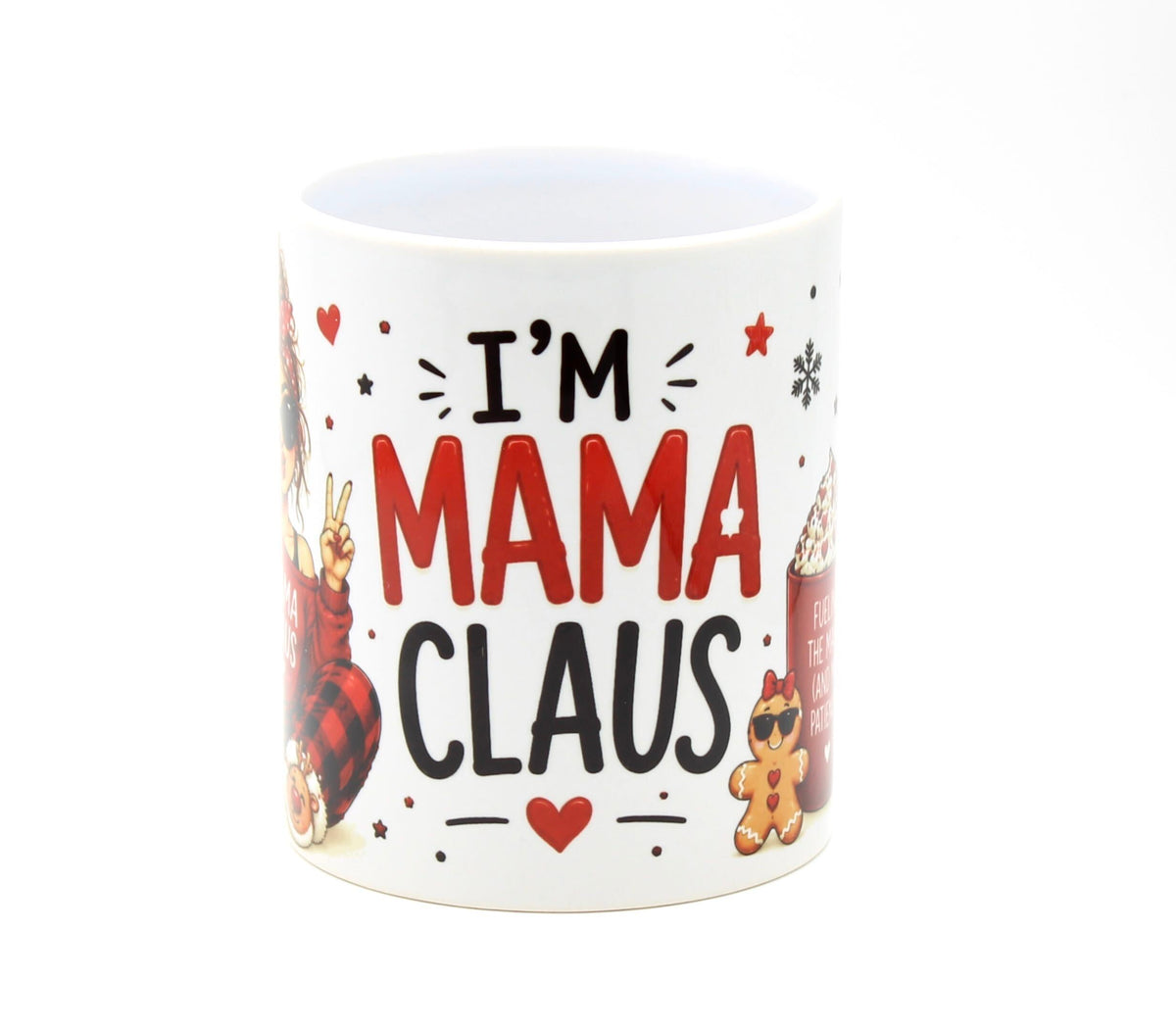 🎄 I’m Mama Claus Christmas Mug 🎄