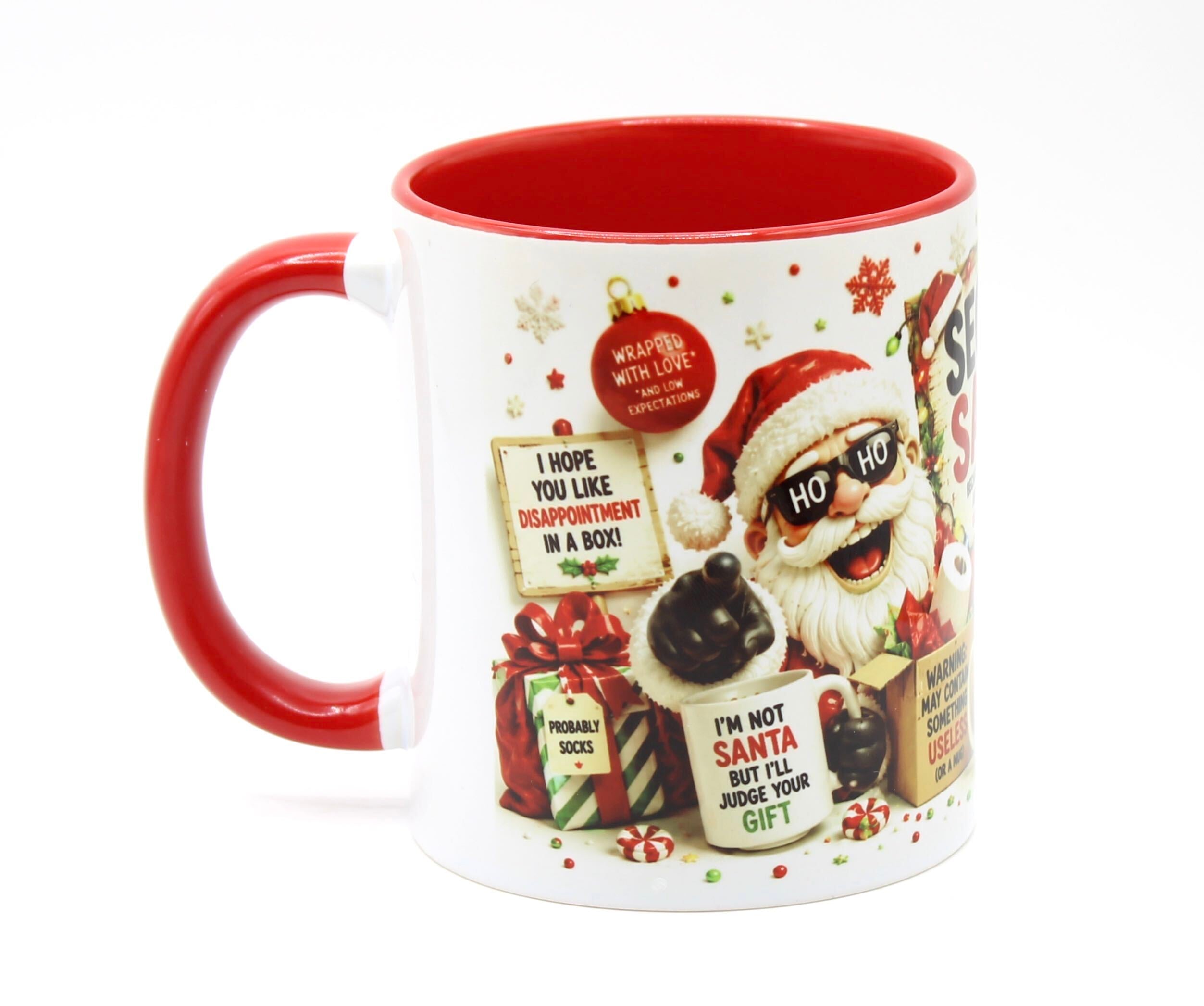 Secret Santa Christmas Mug