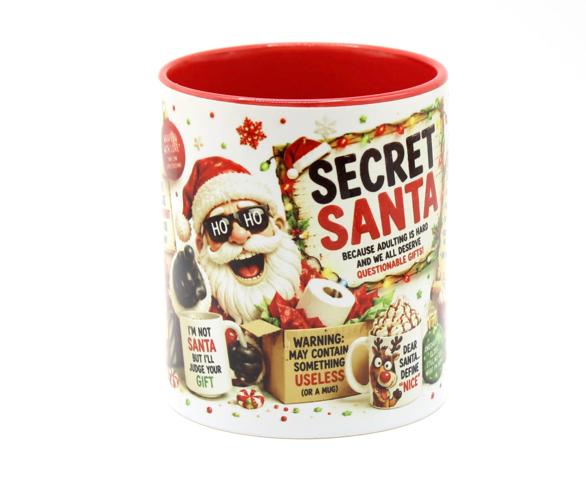 Secret Santa Christmas Mug