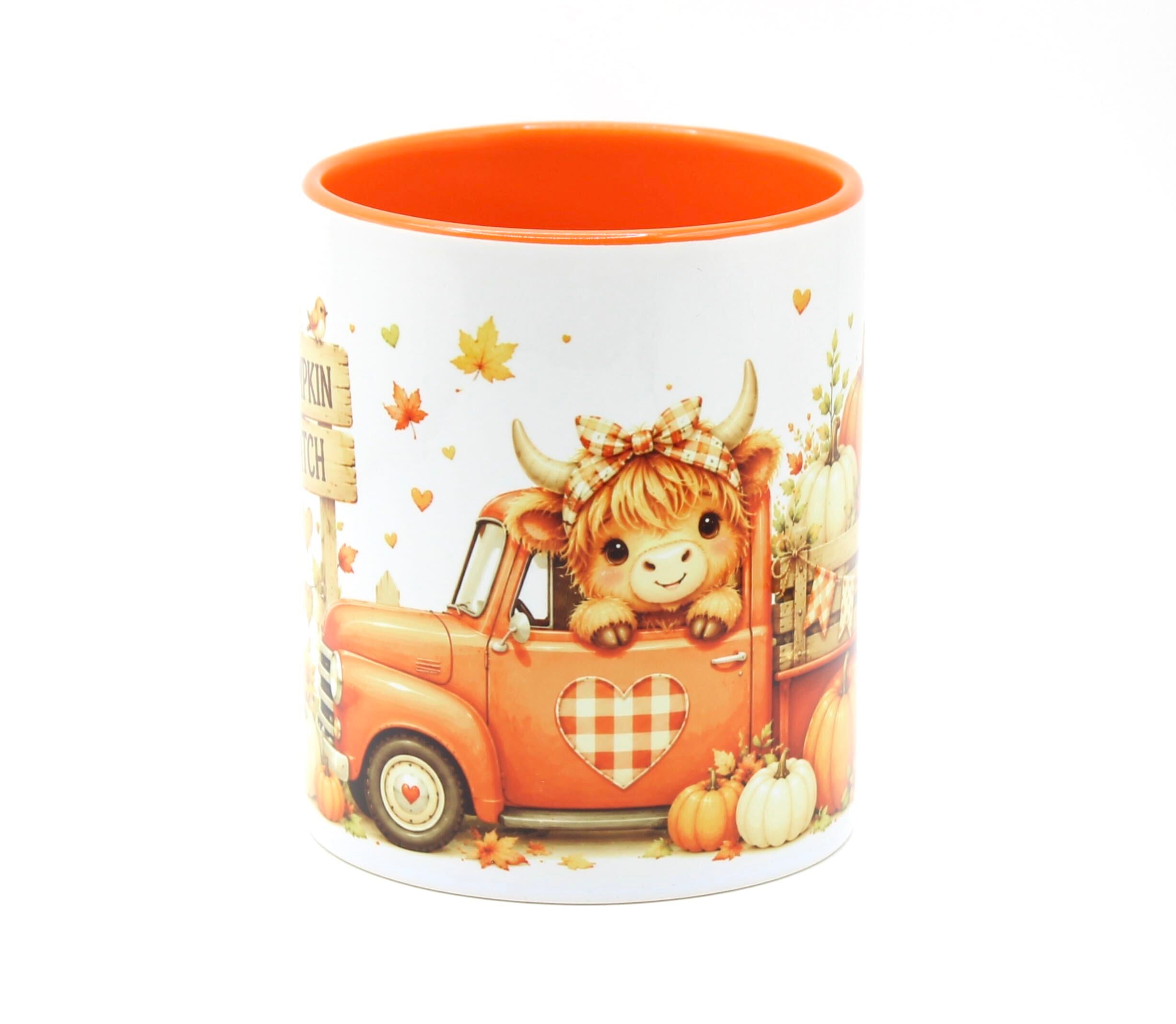 🐮 Highland Cow Autumn Gift Set 🍂