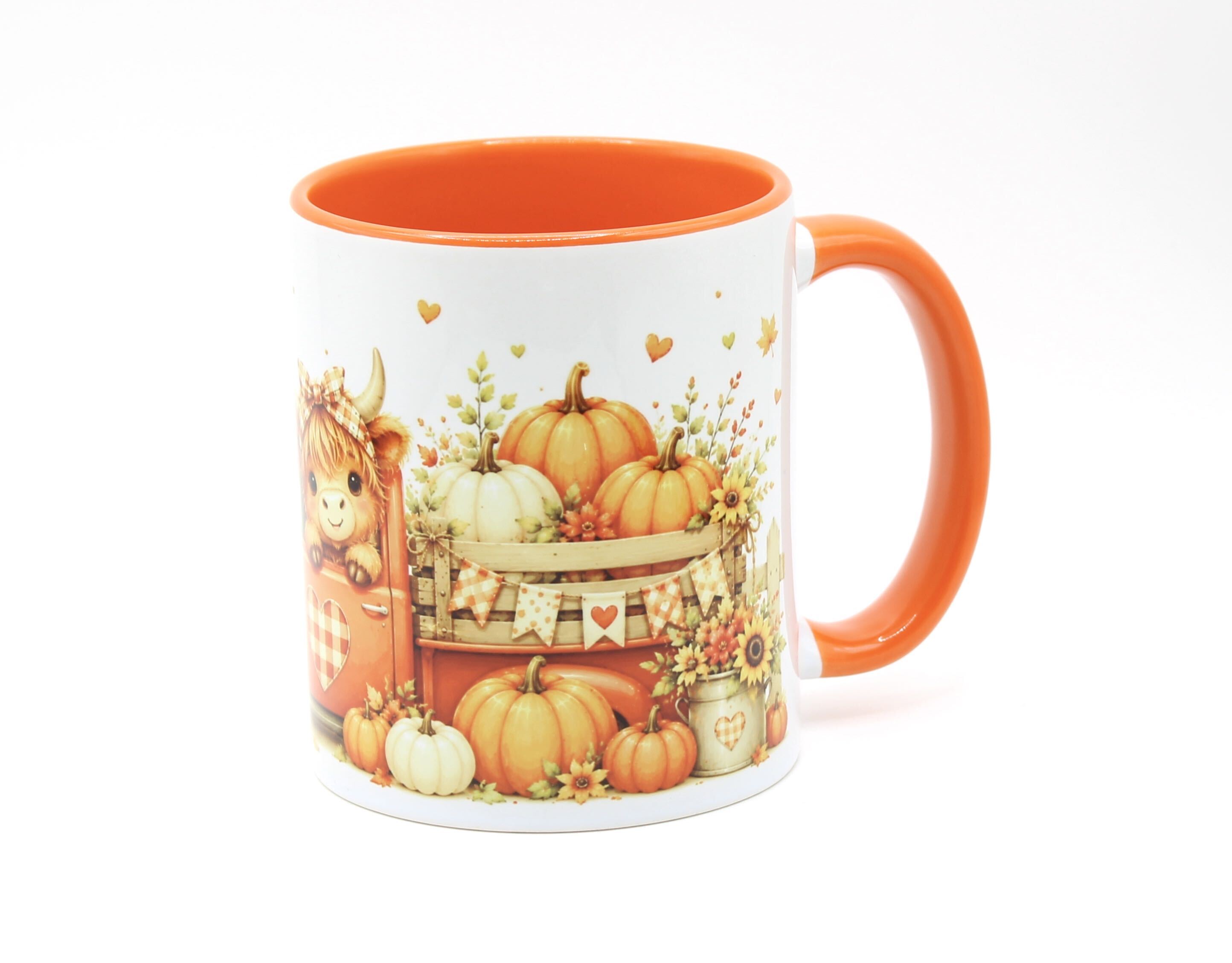 🐮 Highland Cow Autumn Gift Set 🍂