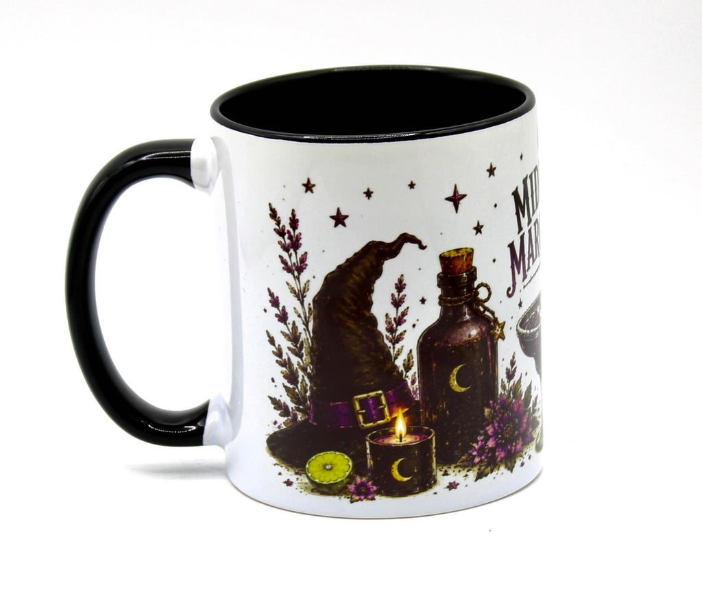 🌙 Midnight Margaritas Witchy Mug 🔮🍸