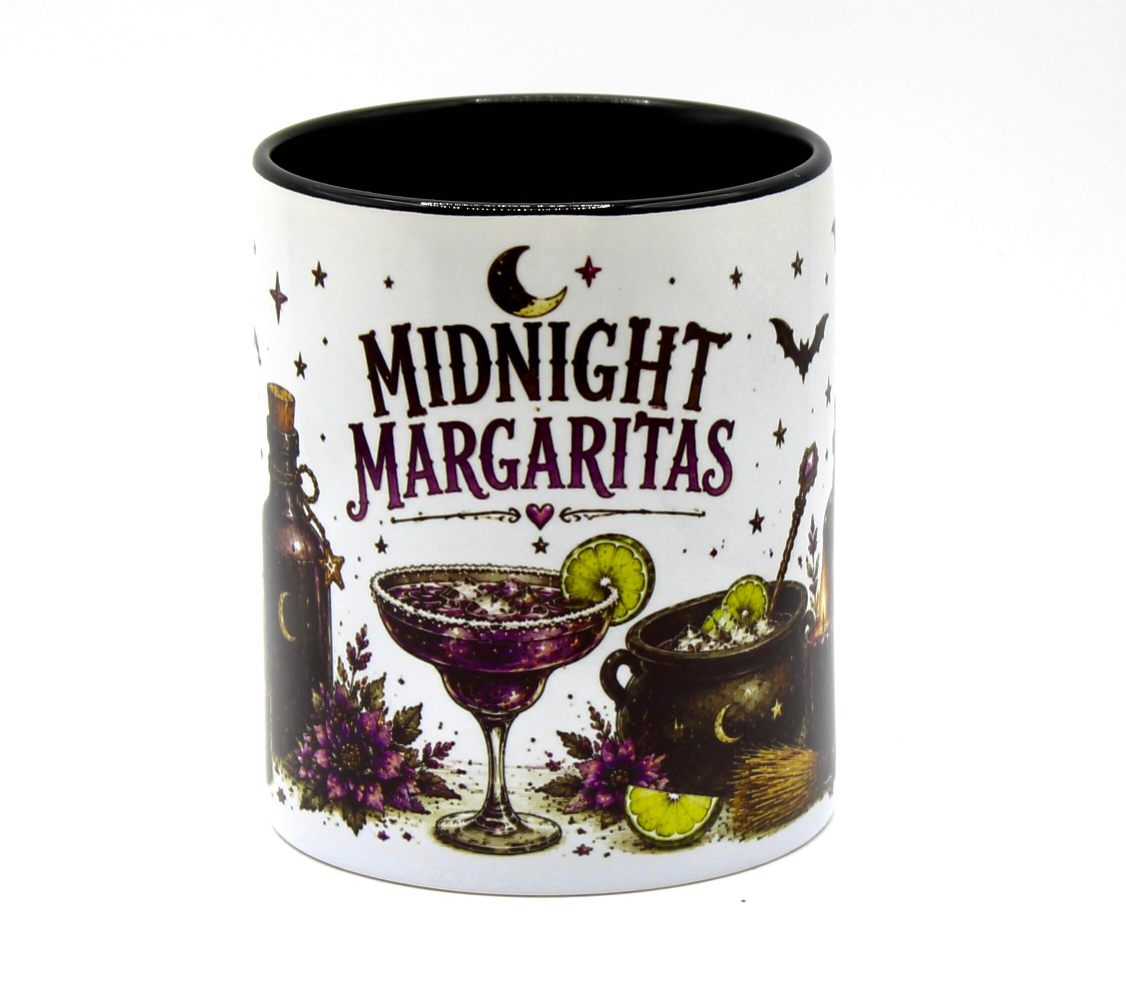 🌙 Midnight Margaritas Witchy Mug 🔮🍸