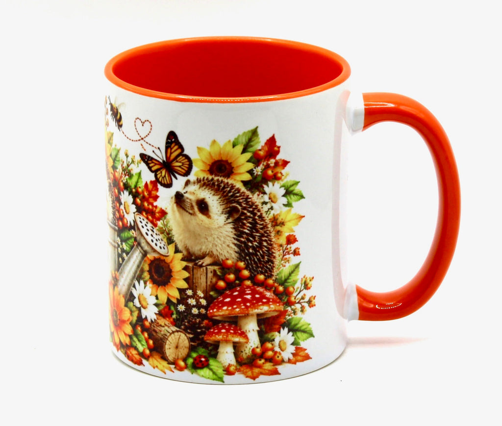 🦔 Autumn Hedgehog Mug 🍂🌻