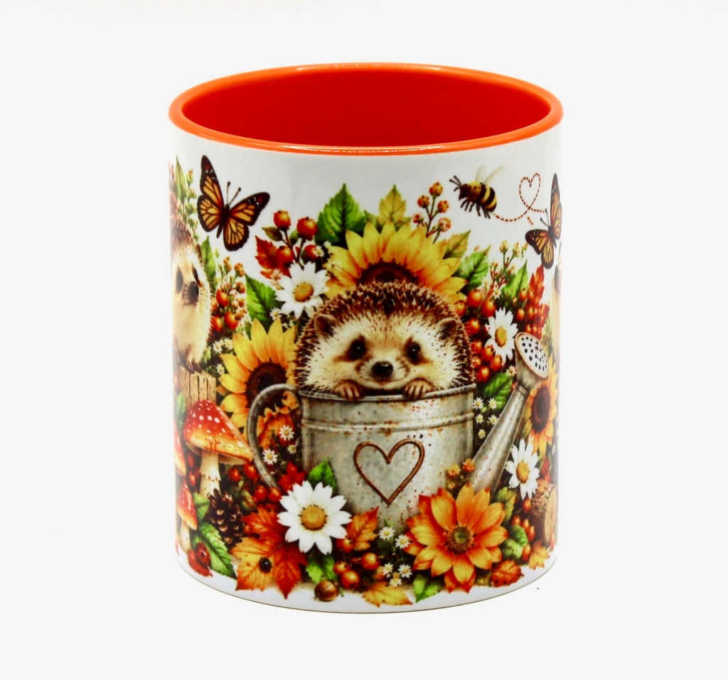 🦔 Autumn Hedgehog Mug 🍂🌻