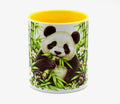 🐼 Cute Panda Bamboo Mug 🌿💛