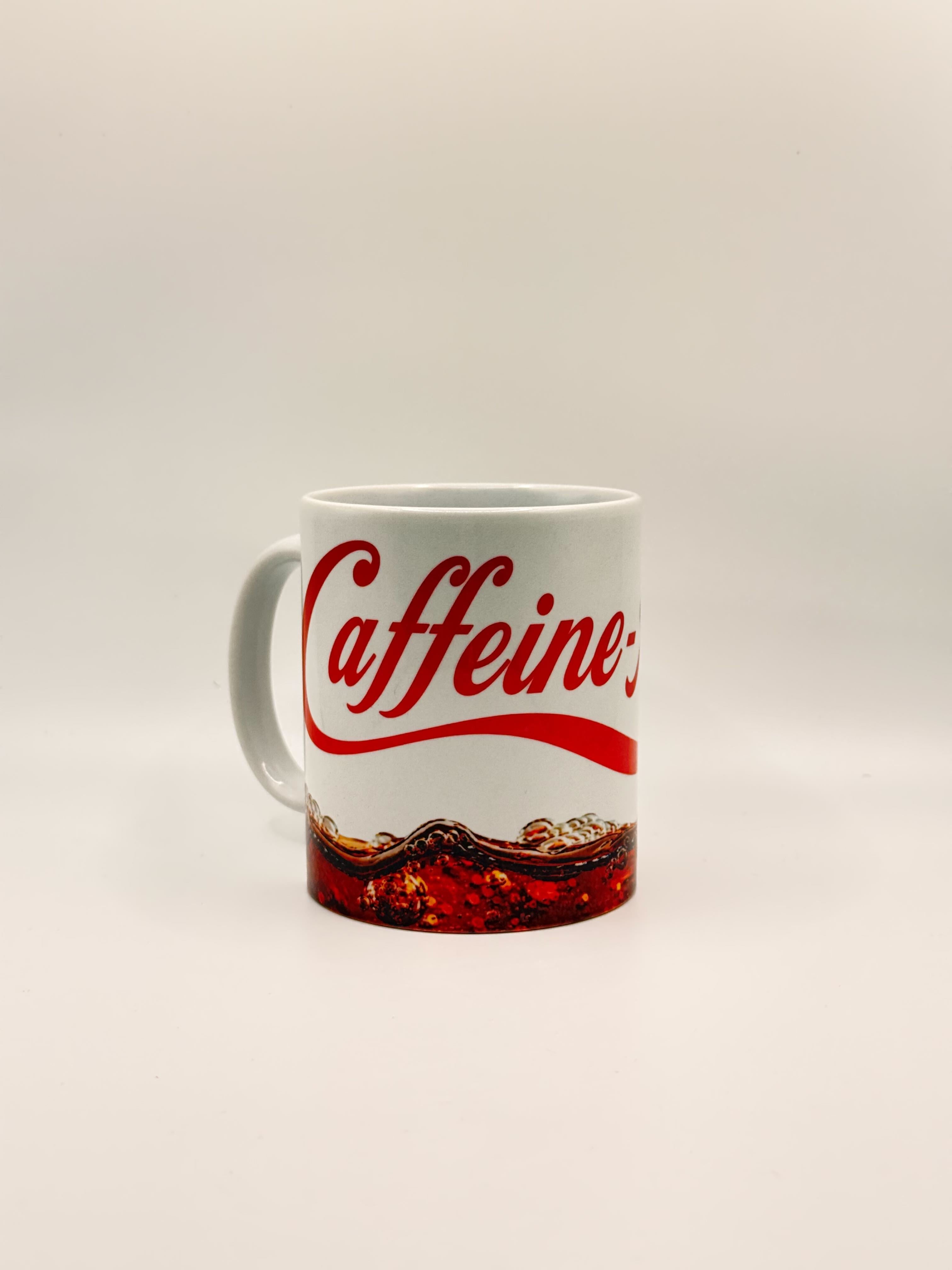 Caffeine Addict Mug — Don't Talk to Me Until It's Empty