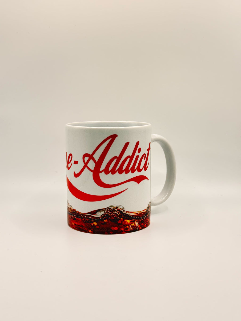 Caffeine Addict Mug — Don't Talk to Me Until It's Empty