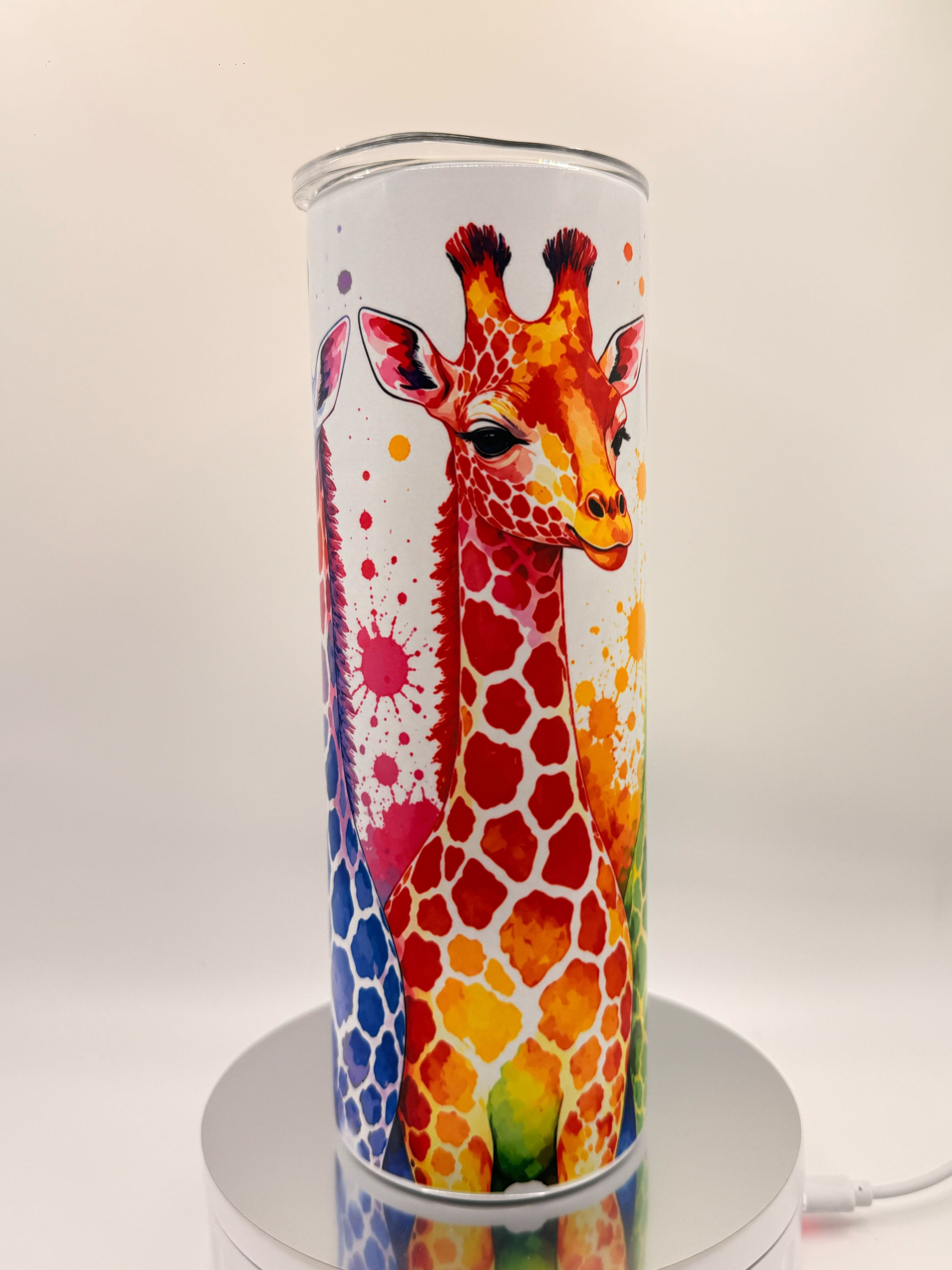 Giraffe 20oz Tumbler