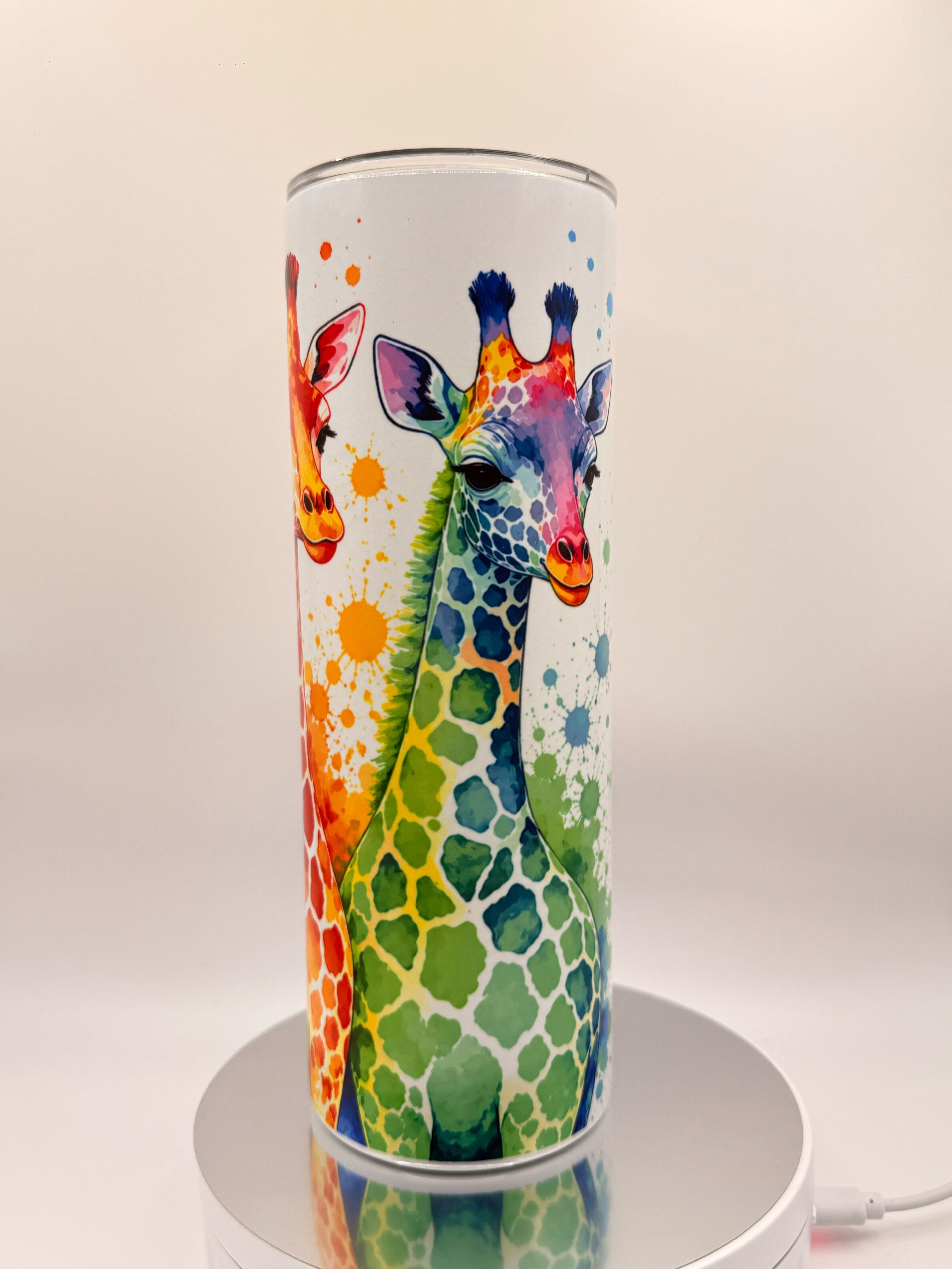 Giraffe 20oz Tumbler