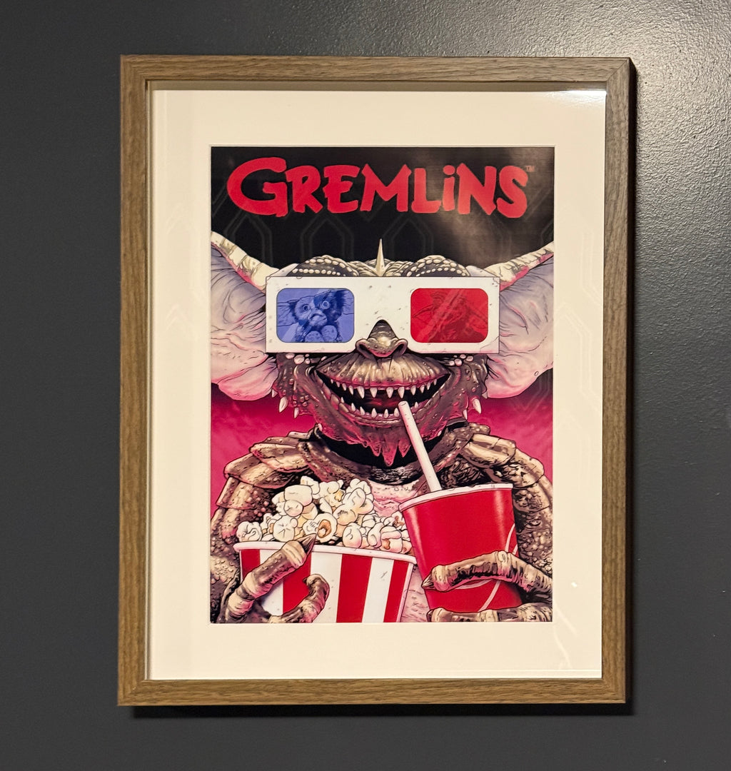Movie Framed Print