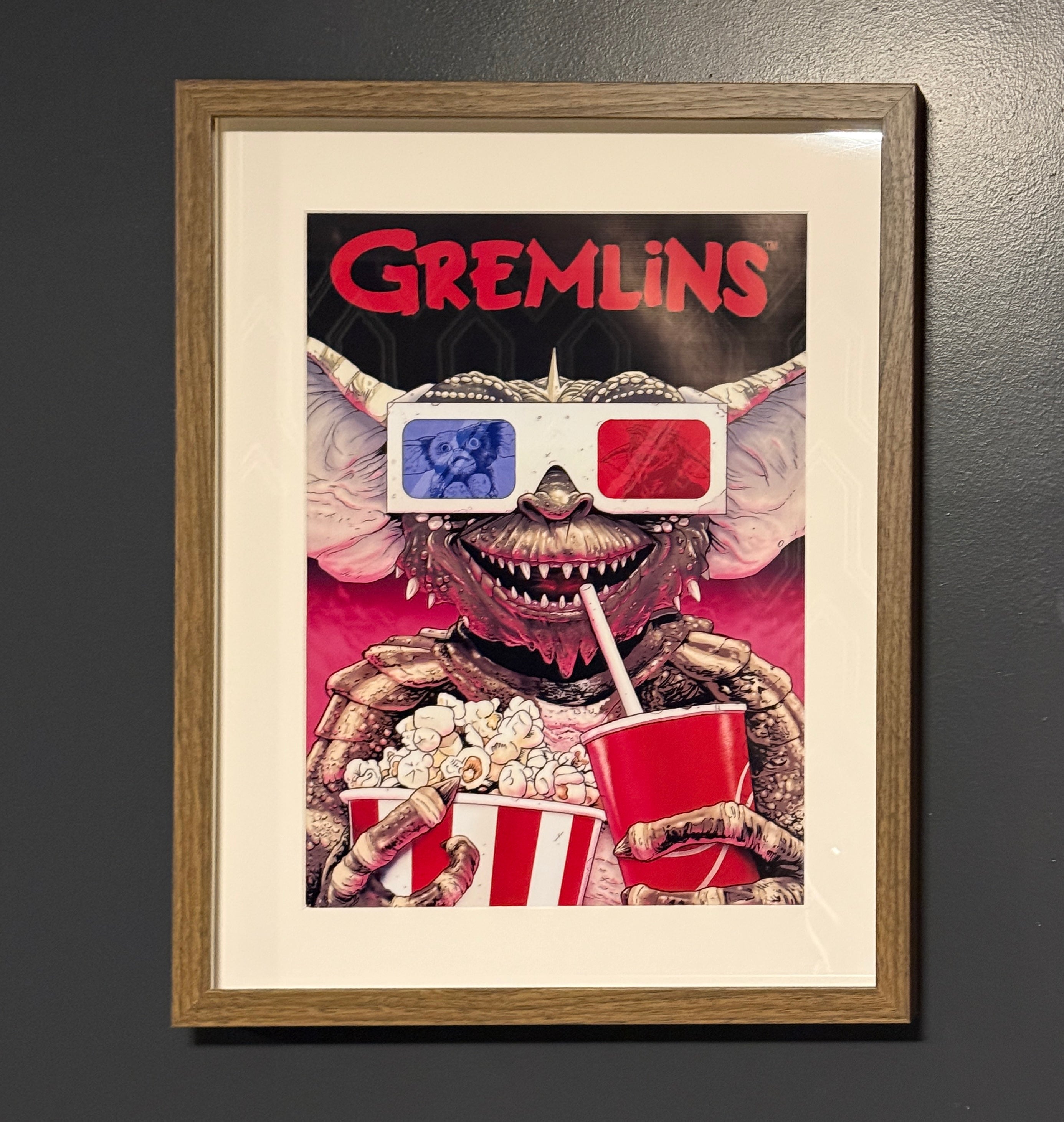 Movie Framed Print