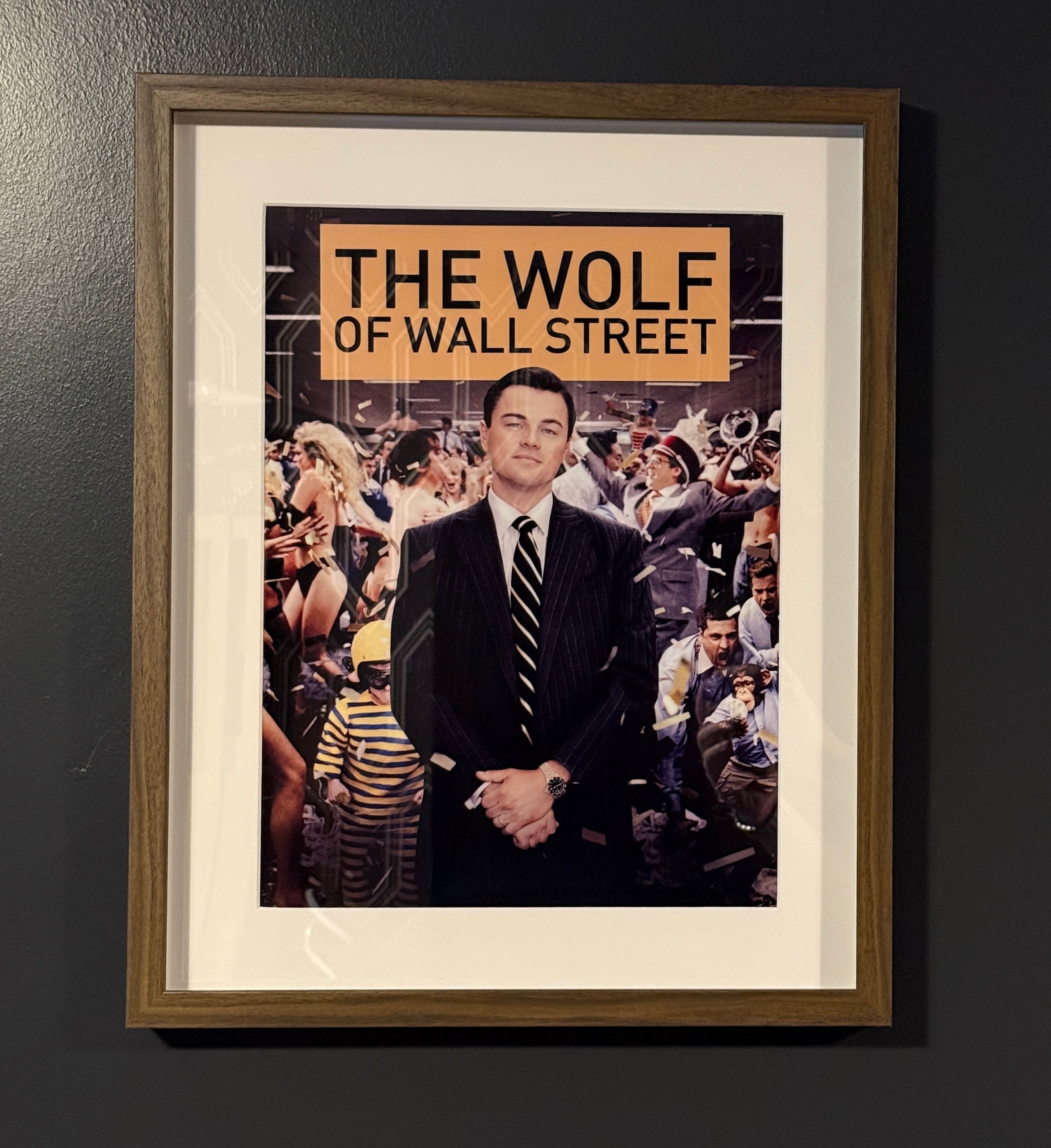 Movie Framed Print