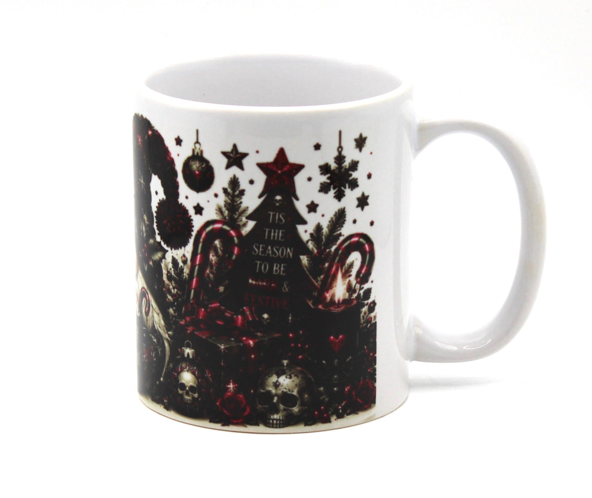 Christmas Gothic Gonk Mug