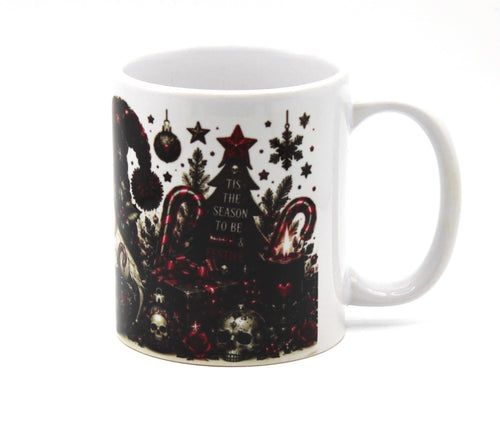 Christmas Gothic Gonk Mug