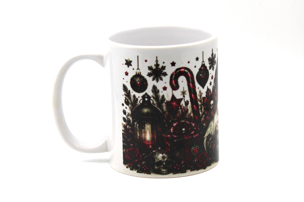 Christmas Gothic Gonk Mug