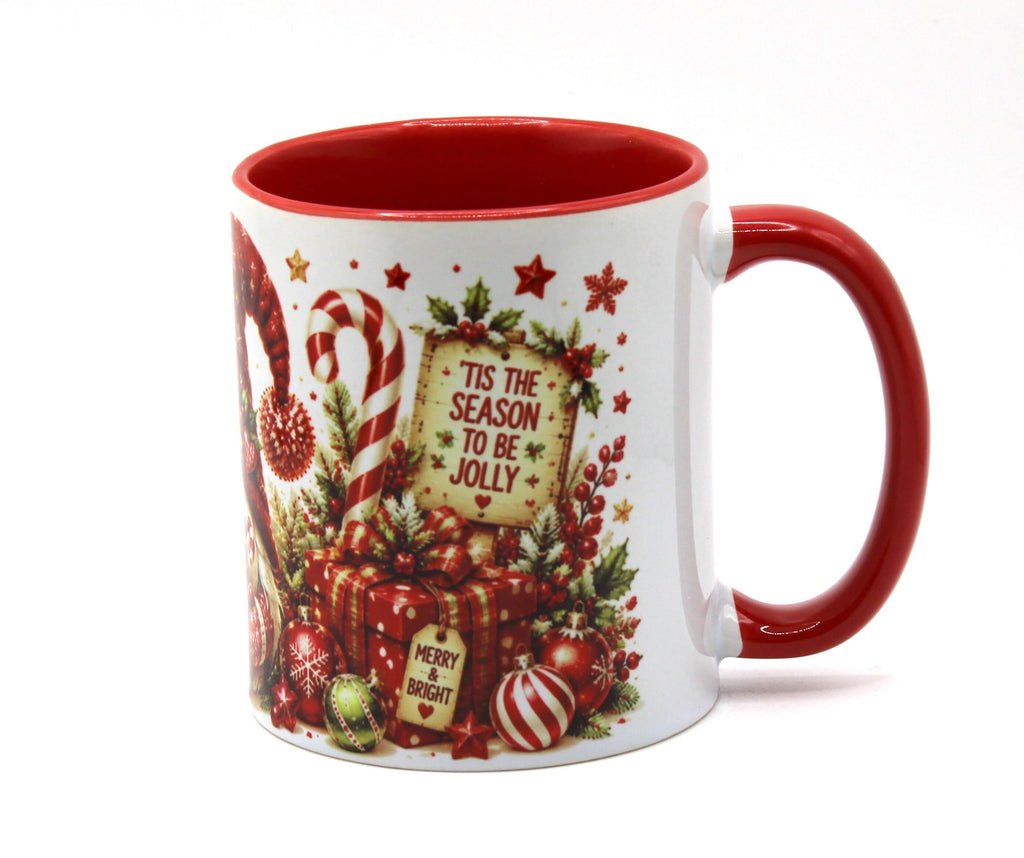 Christmas Gonk Red Mug