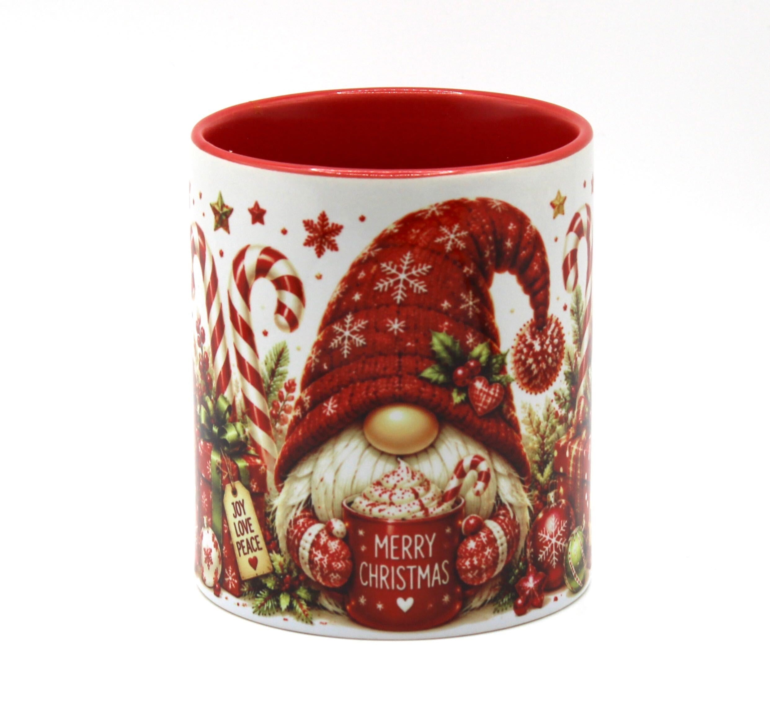 Christmas Gonk Red Mug